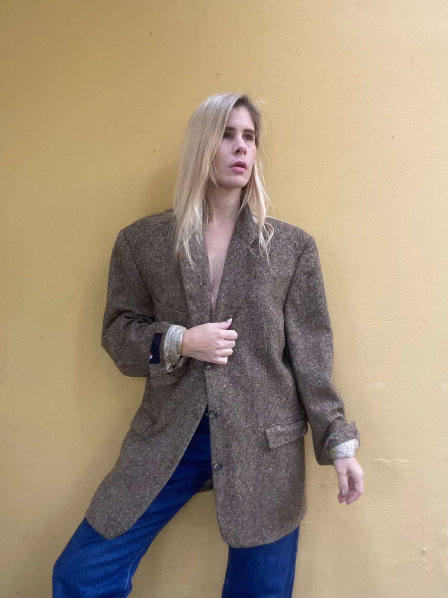 Moessmer brown blazer