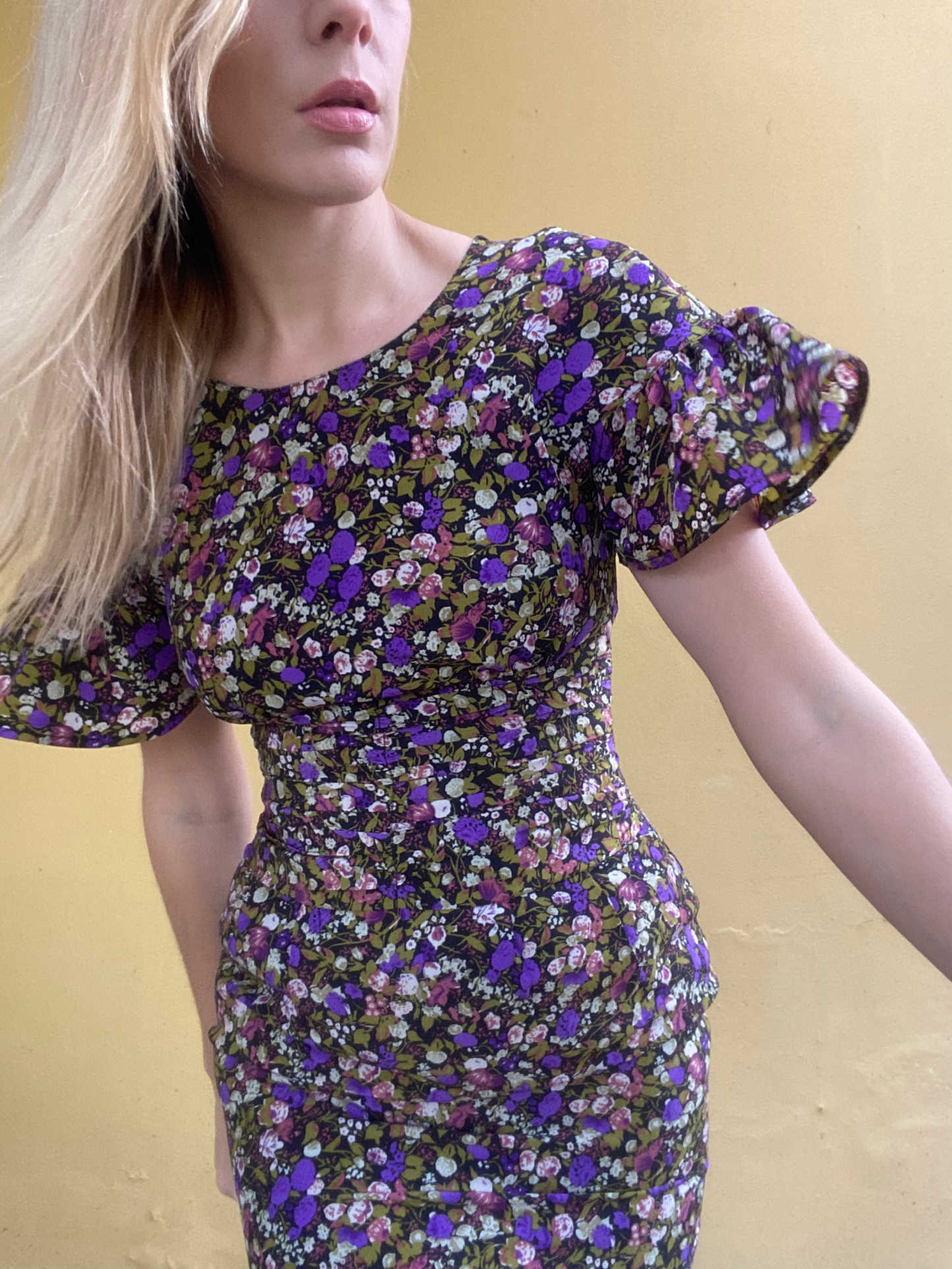 TOPSHOP floral dress