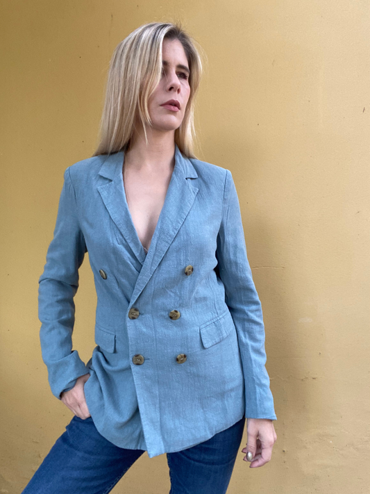 PIMKIE light blue blazer