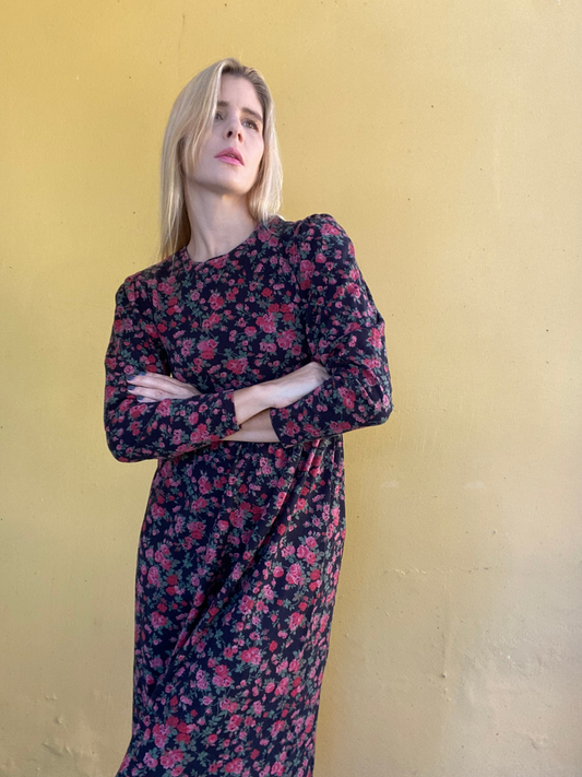 Laura Ashely floral dress