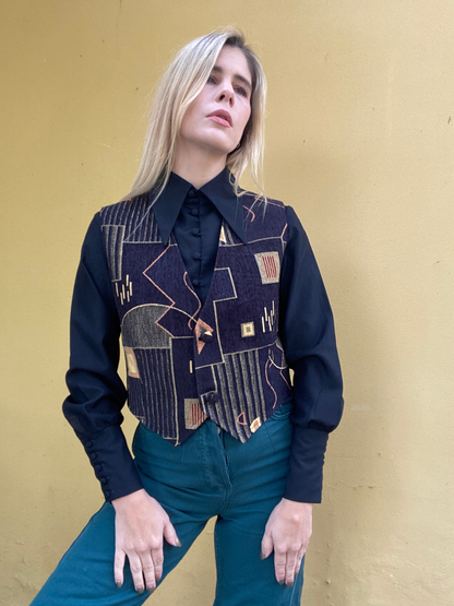 Tapestry waistcoat