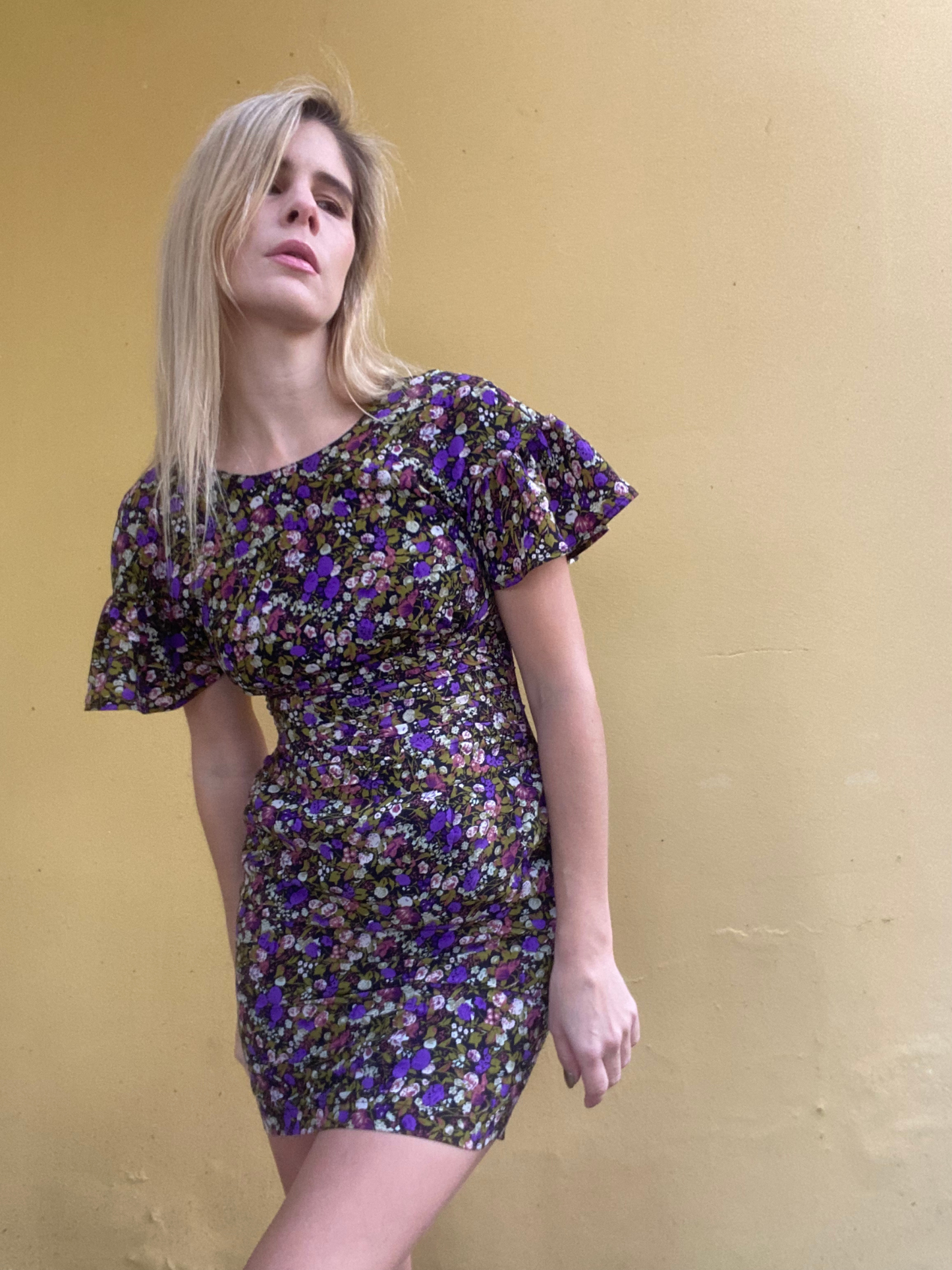 TOPSHOP floral dress