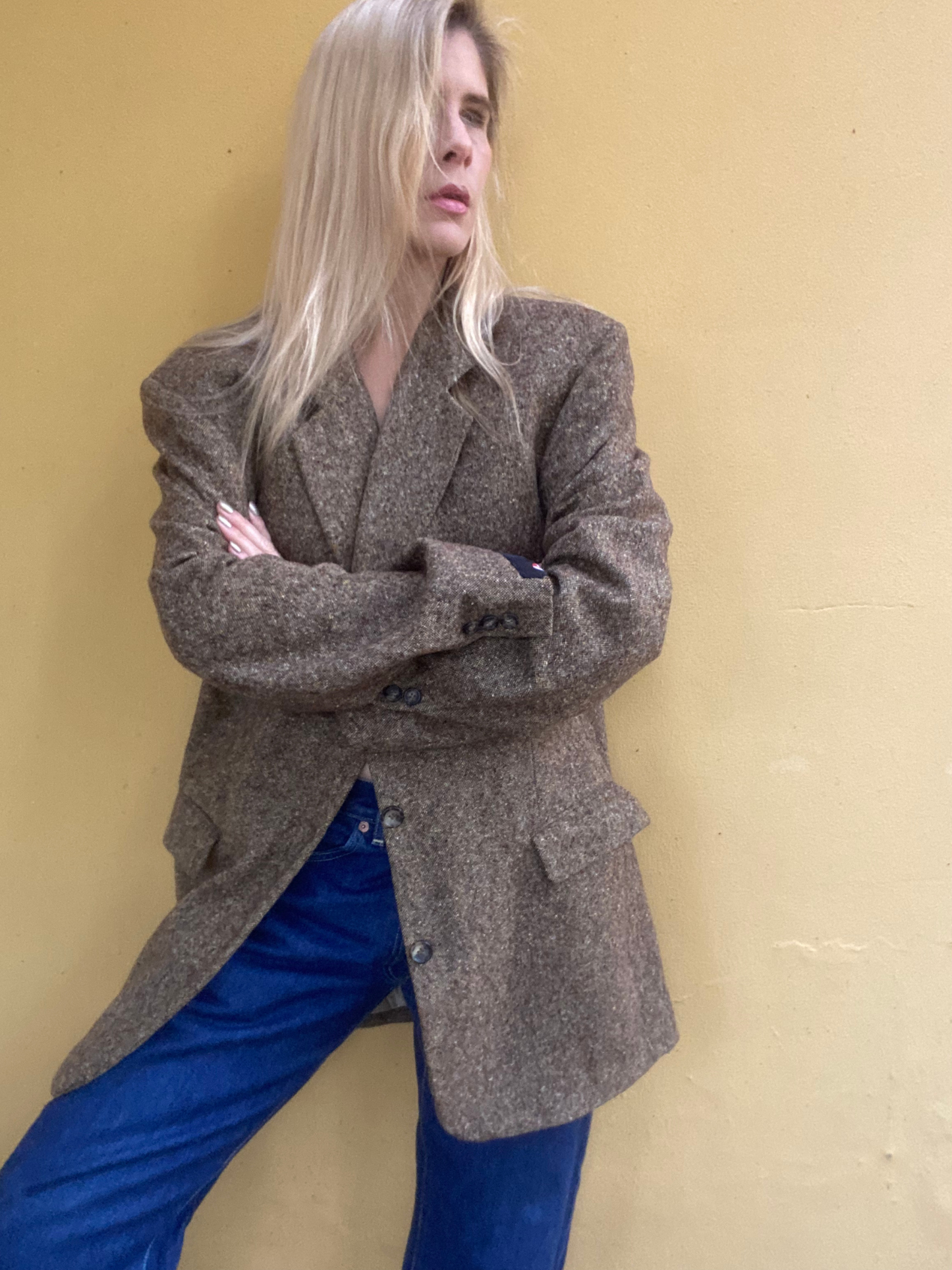 Moessmer brown blazer