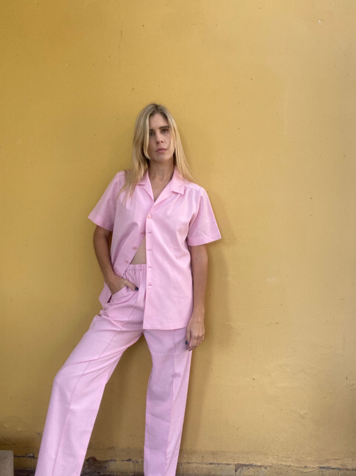 Vintage pink 2 pc suit