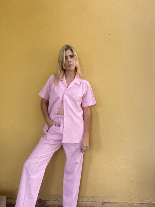Vintage pink 2 pc suit