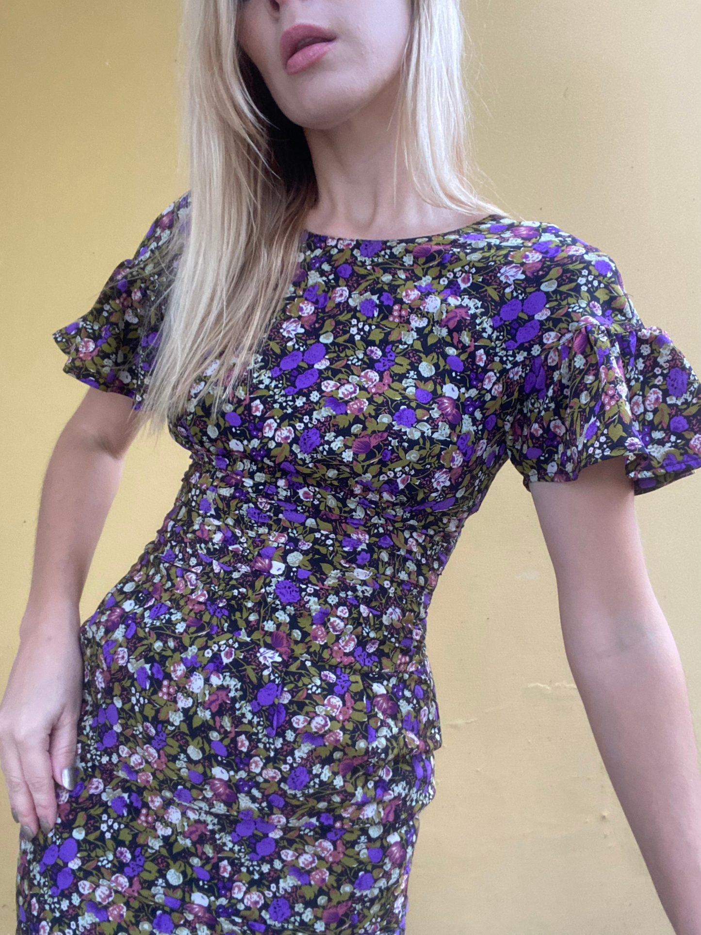 TOPSHOP floral dress