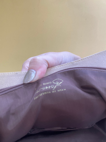 RONORA vintage snakeskin clutch bag