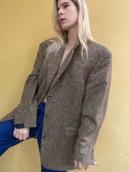 Moessmer brown blazer