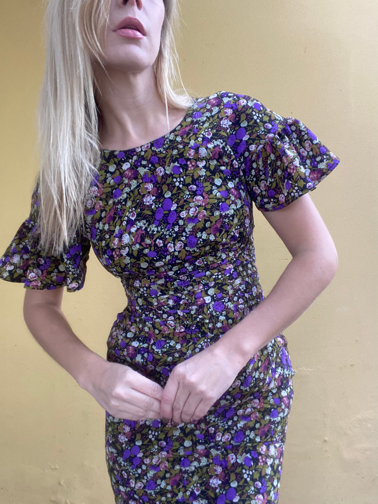 TOPSHOP floral dress