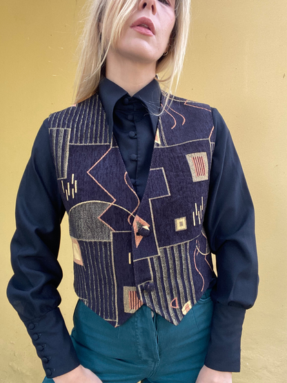 Tapestry waistcoat