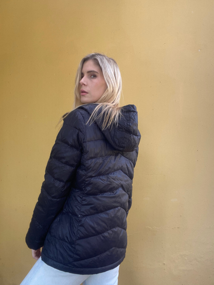 Calvin Klein black lightweight down puffer jacket