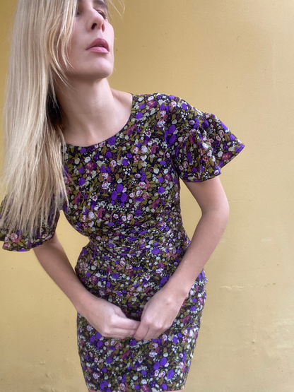 TOPSHOP floral dress