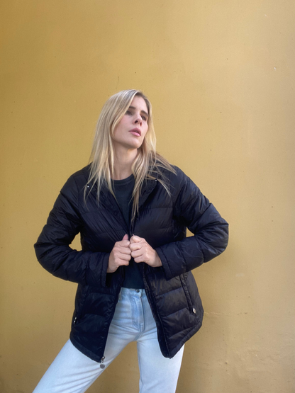 Calvin Klein black lightweight down puffer jacket