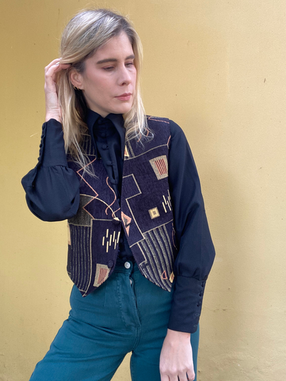 Tapestry waistcoat