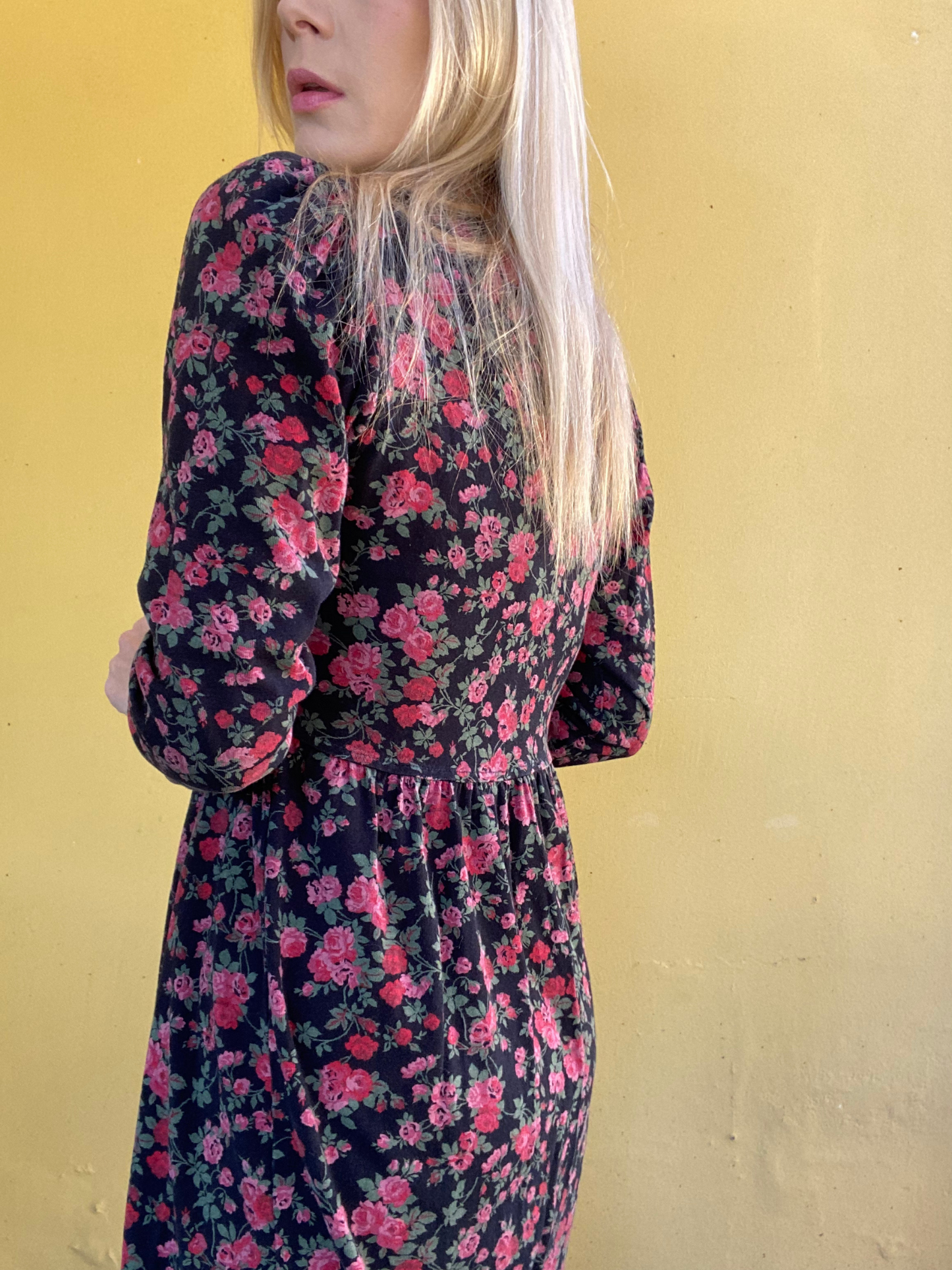 Laura Ashely floral dress
