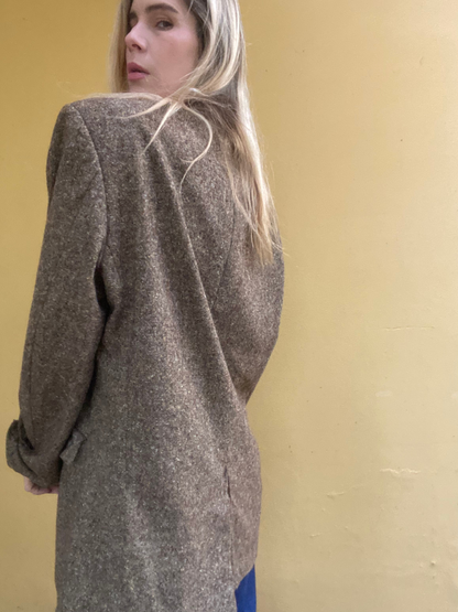 Moessmer brown blazer