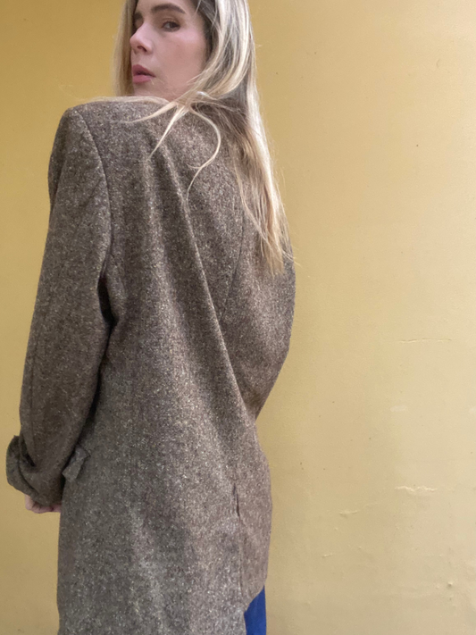 Moessmer brown blazer