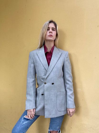 St Louis grey Trevira blazer
