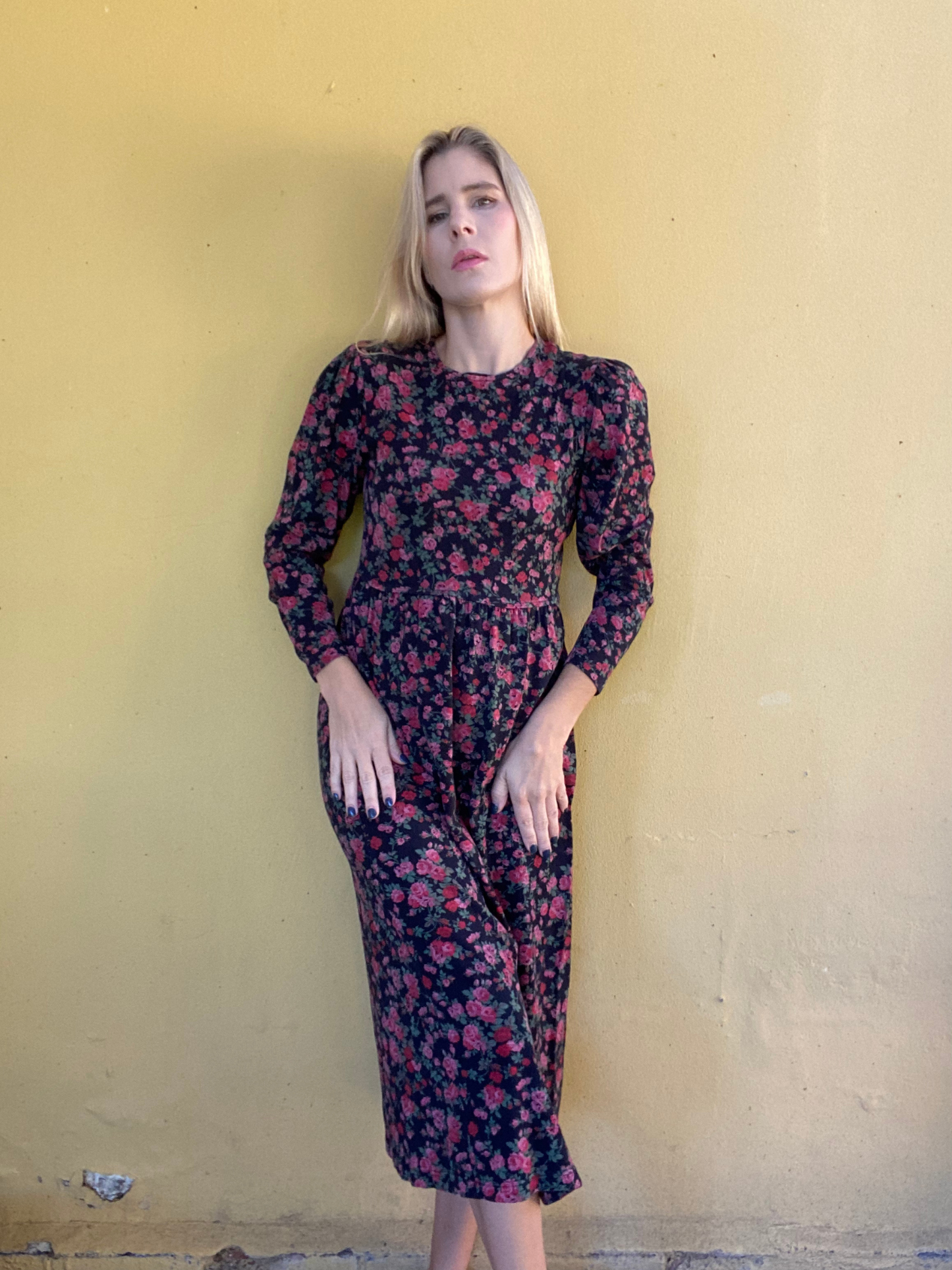 Laura Ashely floral dress