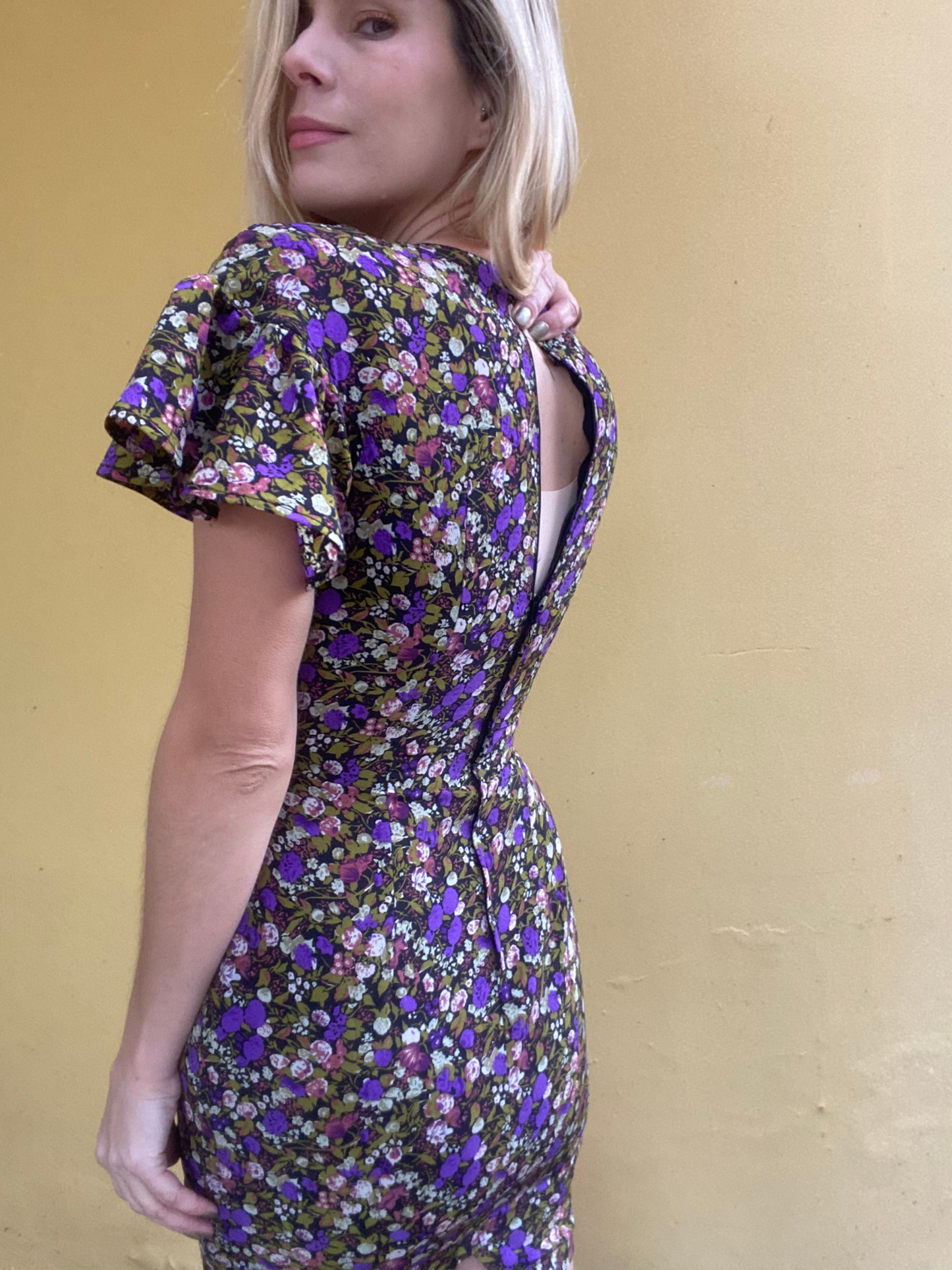 TOPSHOP floral dress