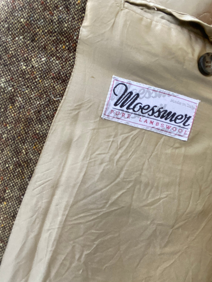 Moessmer brown blazer