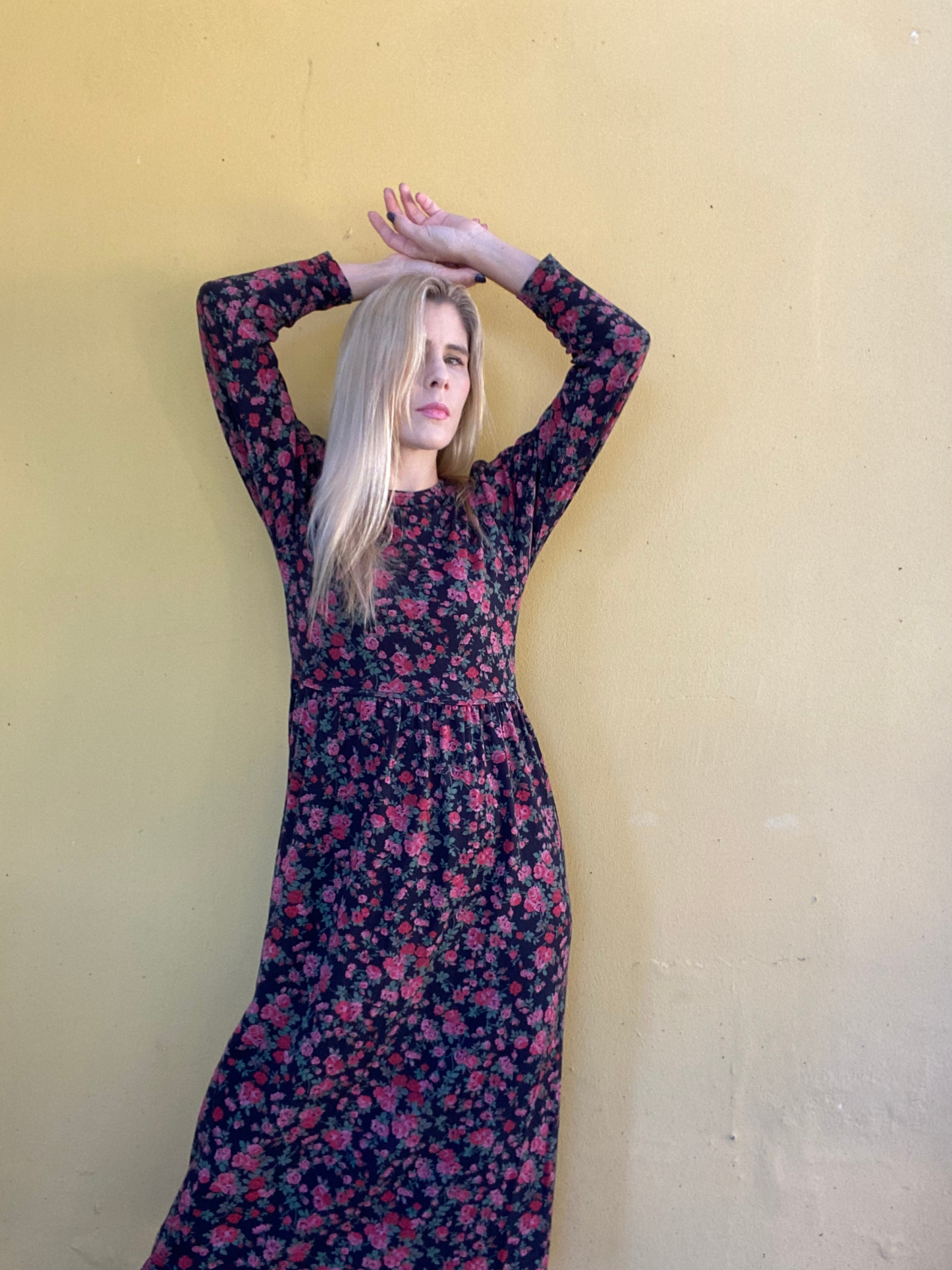 Laura Ashely floral dress