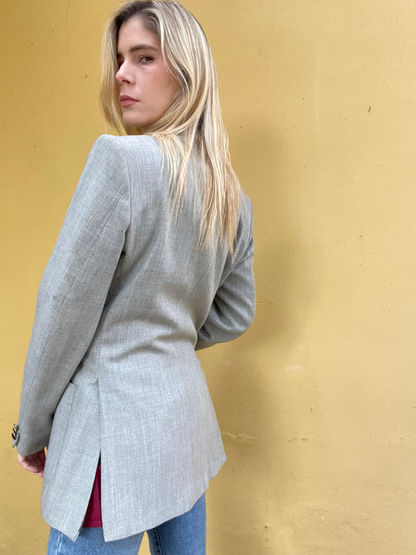 St Louis grey Trevira blazer