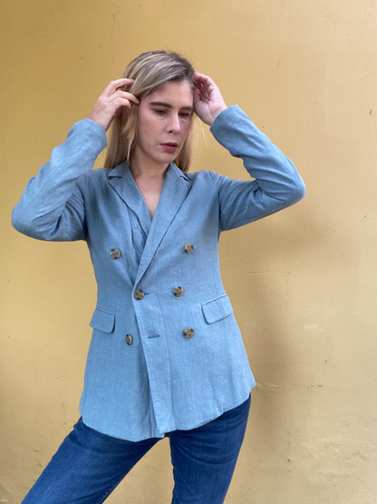 PIMKIE light blue blazer