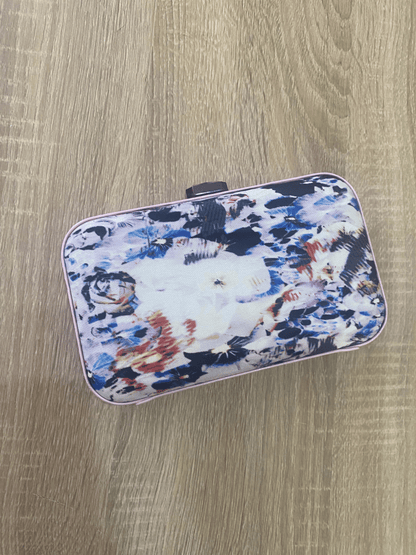 MIMCO clip clutch bag