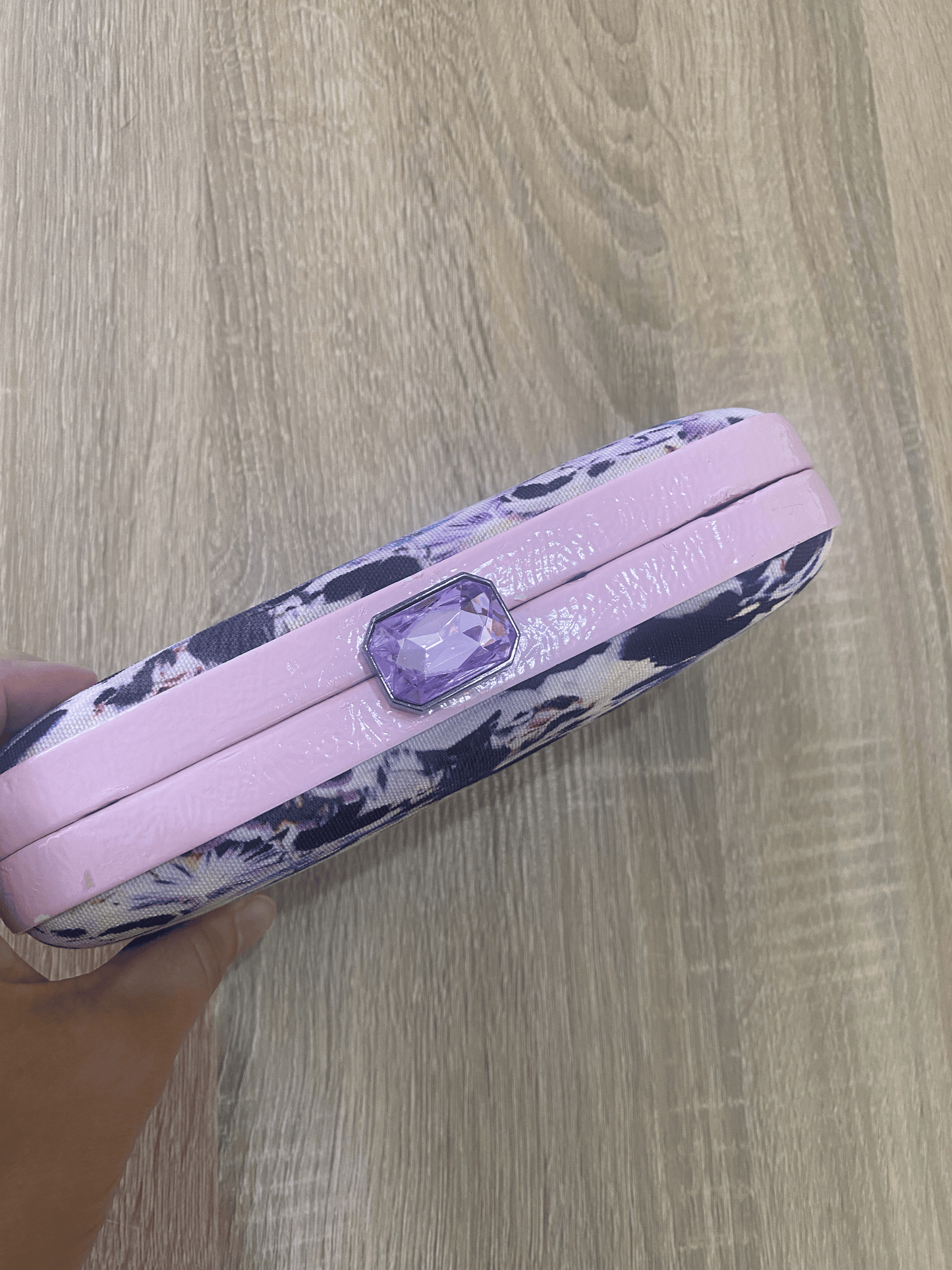 MIMCO clip clutch bag