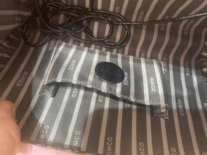 MIMCO clip clutch bag