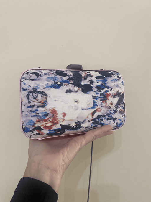 MIMCO clip clutch bag