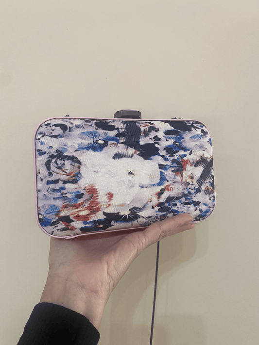 MIMCO clip clutch bag