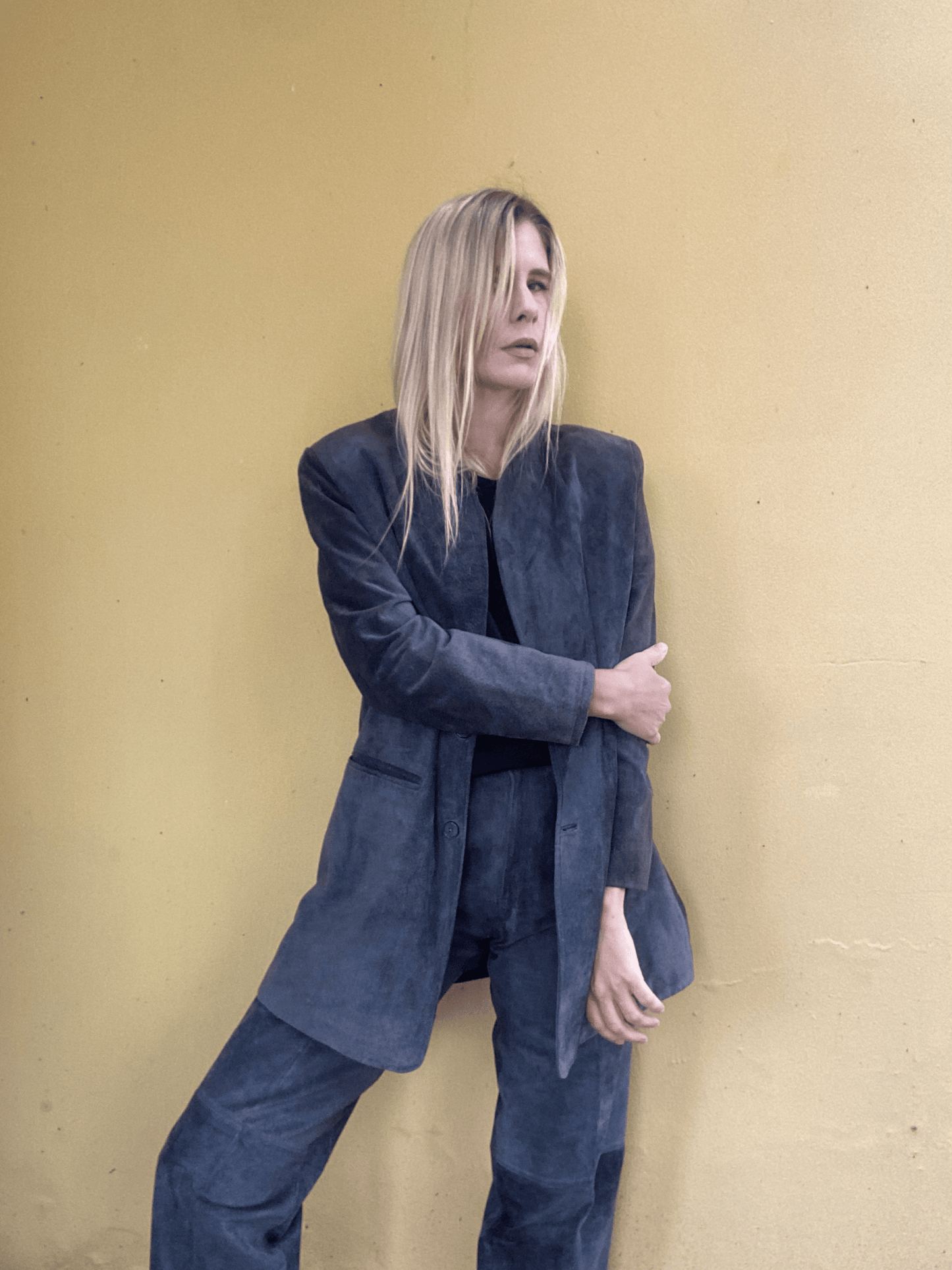 Vintage Grey 2pc suit