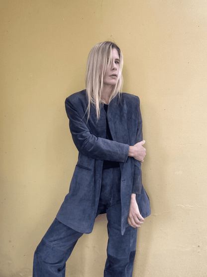 Vintage Grey 2pc suit