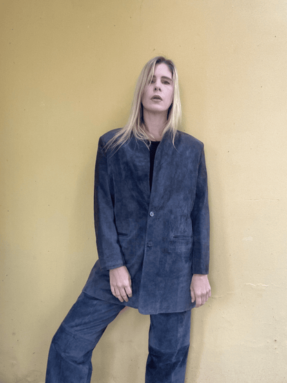 Vintage Grey 2pc suit