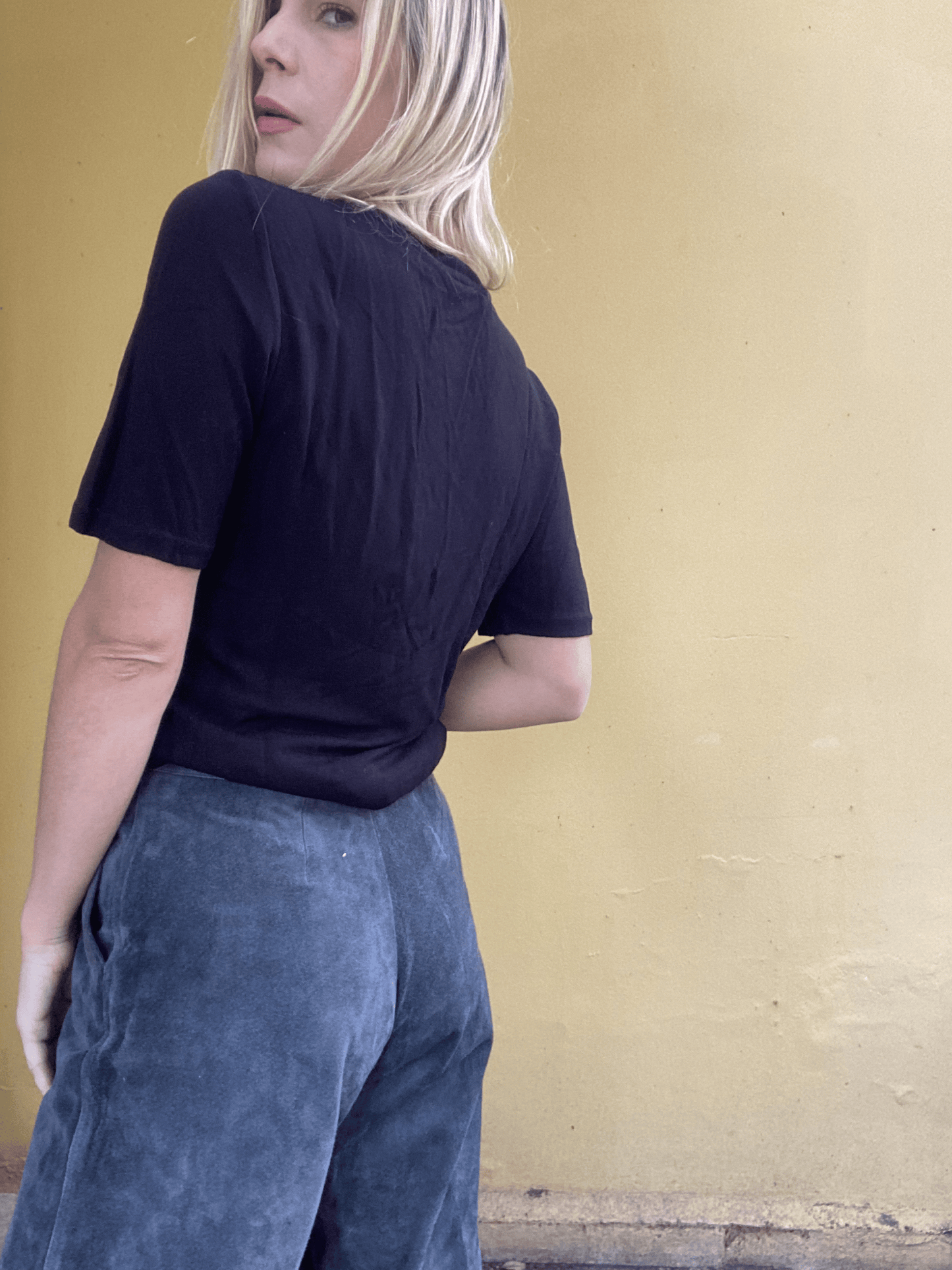 Vintage Grey 2pc suit